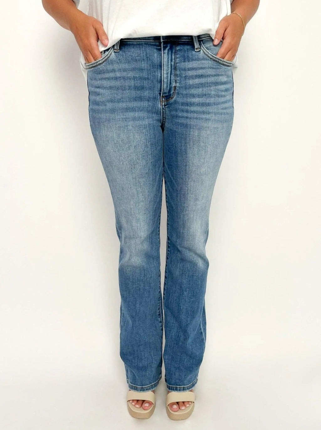 Best of the Best Bootcut Jeans | Mid-Rise Boot Cut Judy Blue Jeans