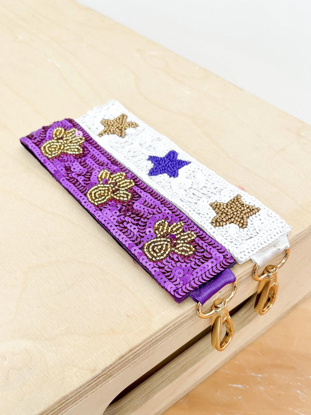 Sequin & Seed Bead Keychains SLS Wares