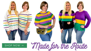 Made for the Route - Shop Mardi Gras Collection - SLS Wares