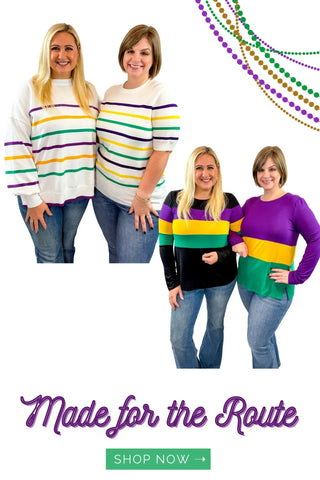Made for the Route - Shop Mardi Gras Collection - SLS Wares