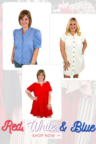 Shop Red White & Blue Collection - SLS Wares