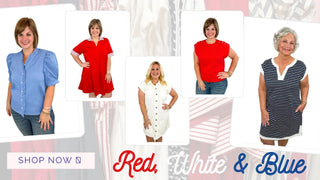 Shop Red White & Blue Collection - SLS Wares