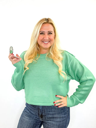 Crown Compact Pocket Mirror - SLS Wares