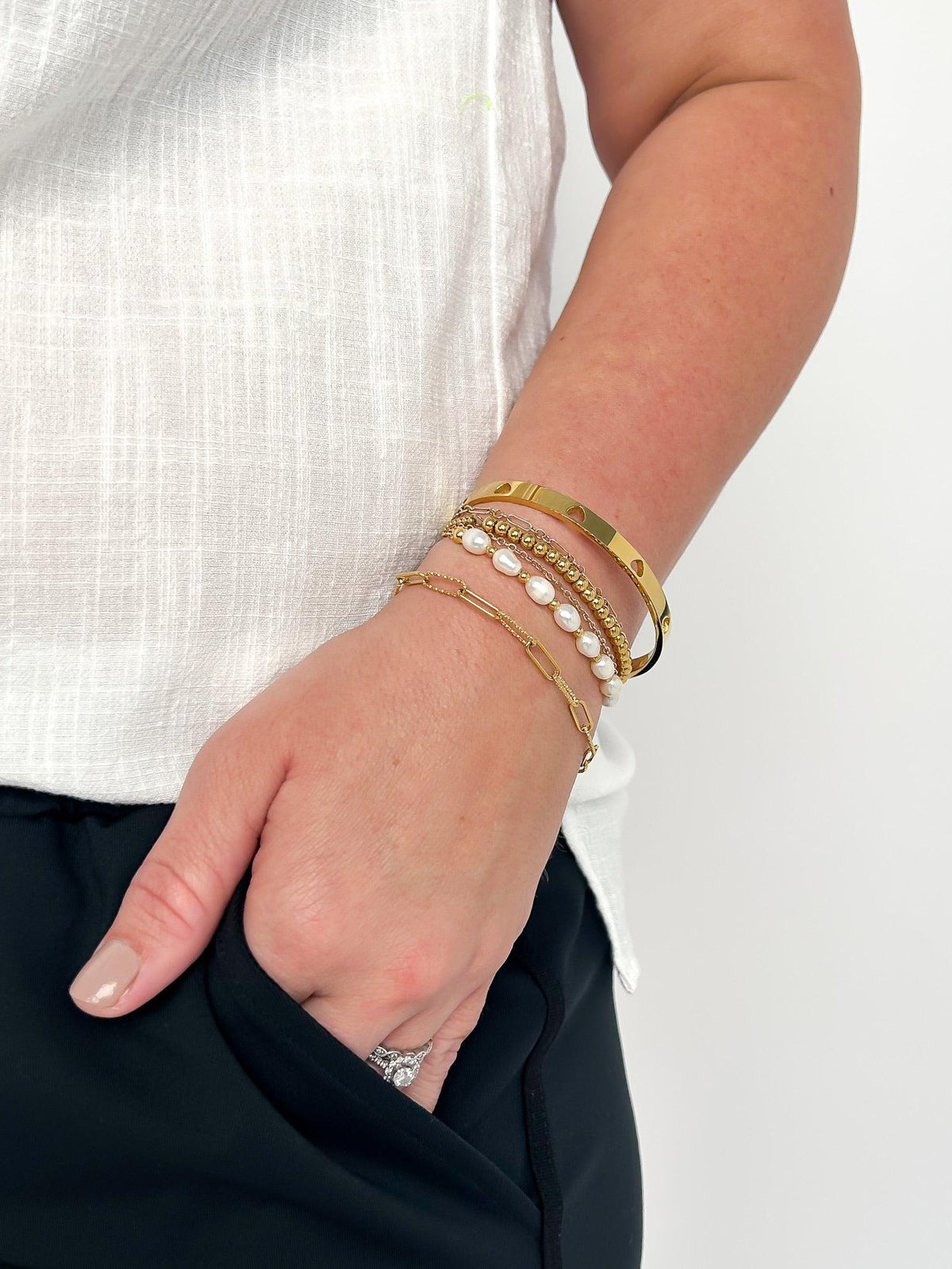 Gold Bracelets - SLS Wares