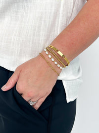 Gold Bracelets - SLS Wares