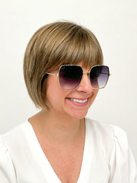 Grey Ombre Sunglasses - SLS Wares