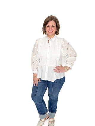 Judy Blue Front Seam Straight Jeans - SLS Wares