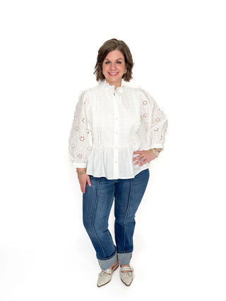 Judy Blue Front Seam Straight Jeans - SLS Wares