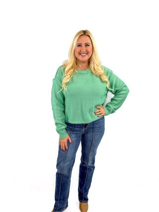 Judy Blue Front Seam Straight Jeans - SLS Wares