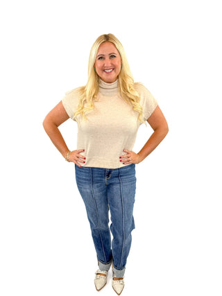 Judy Blue Front Seam Straight Jeans - SLS Wares