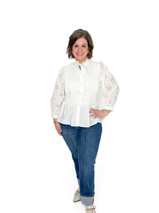 Judy Blue Front Seam Straight Jeans - SLS Wares