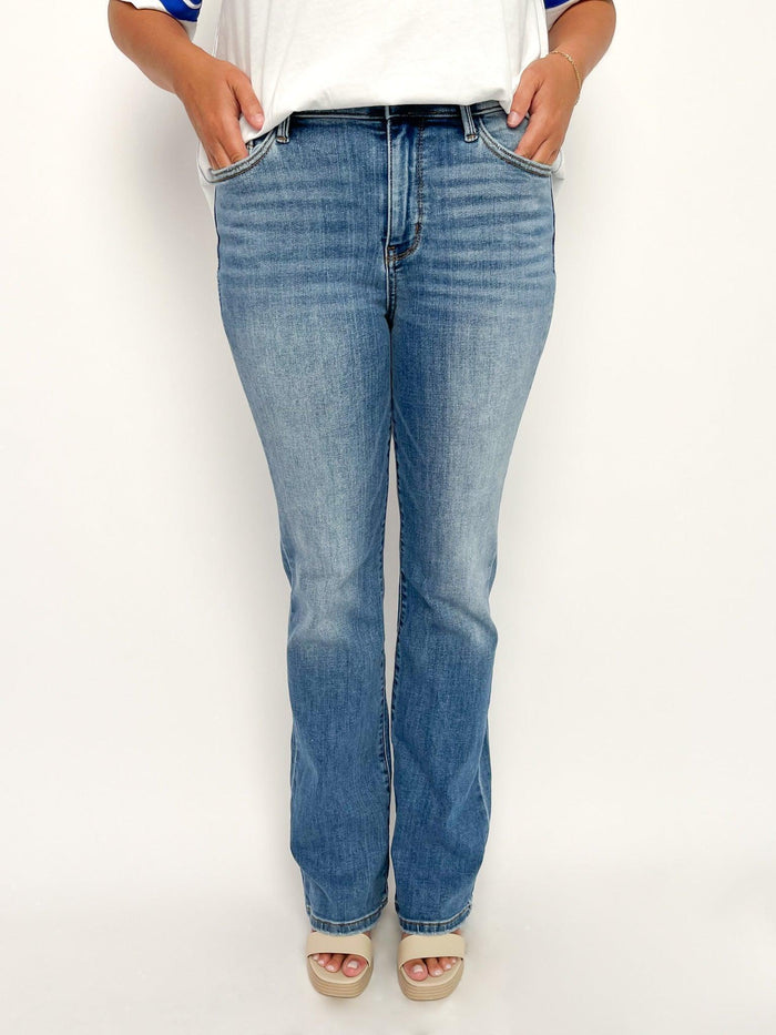 Judy Blue Midrise Bootcut Jeans - SLS Wares