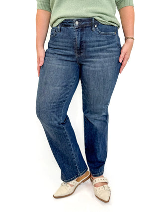Judy Blue Tummy Control Straight Jeans - SLS Wares