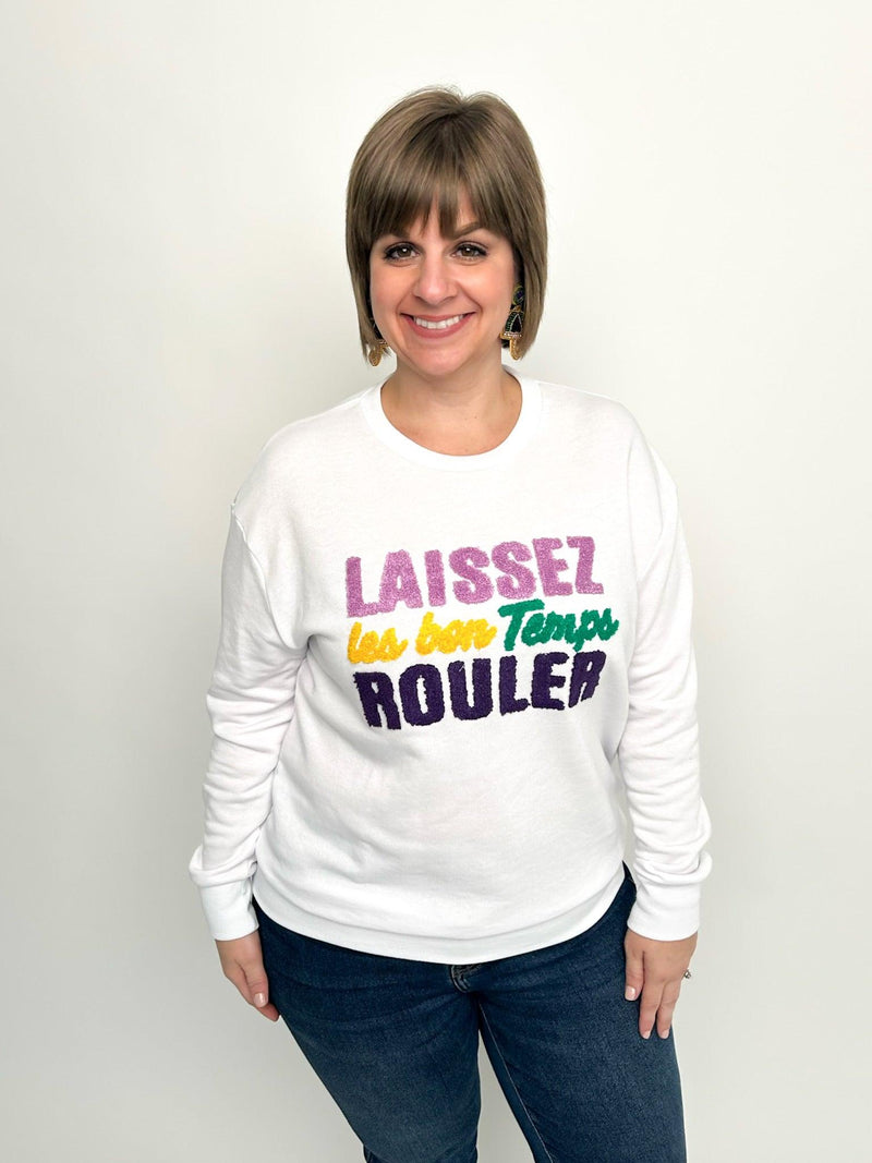 Laissez Les Bon Temps Rouler Sweatshirt - SLS Wares