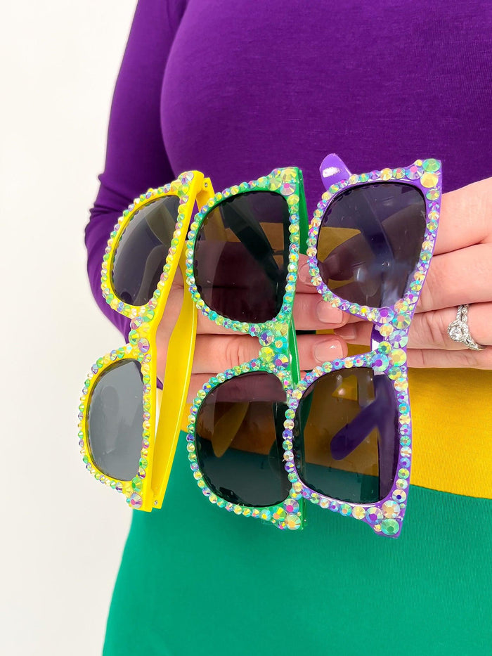 Mardi Gras Sunglasses - SLS Wares