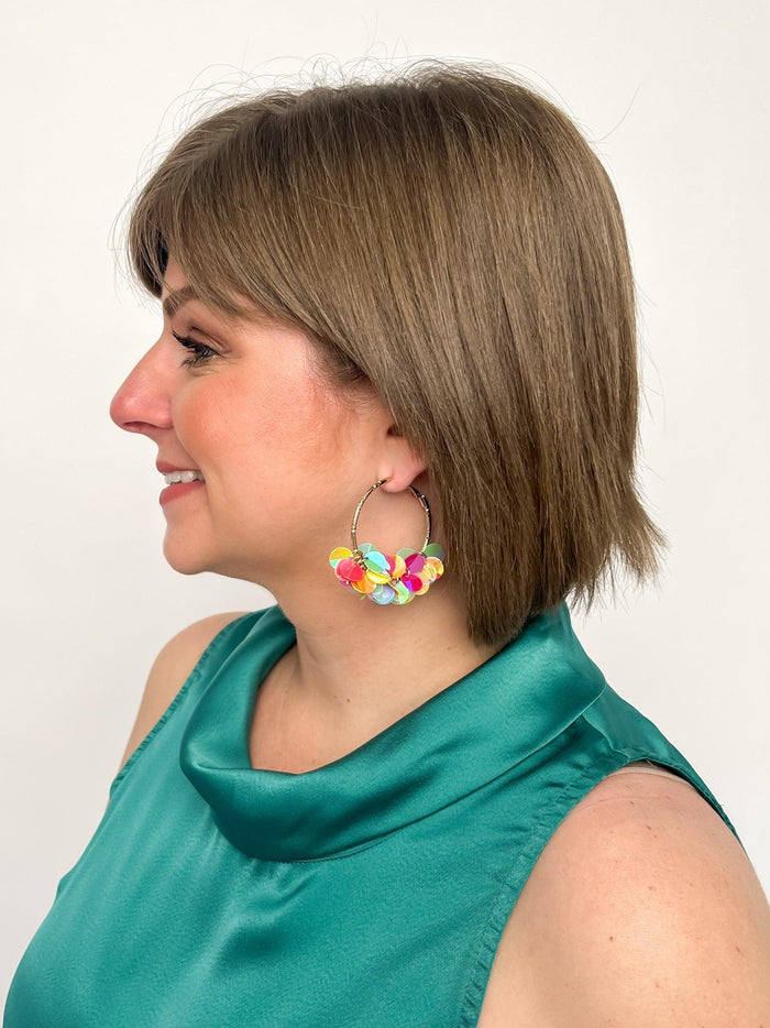 Multicolor Hoop Earrings - SLS Wares