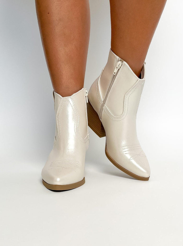 Pearl Ankle Boots - SLS Wares
