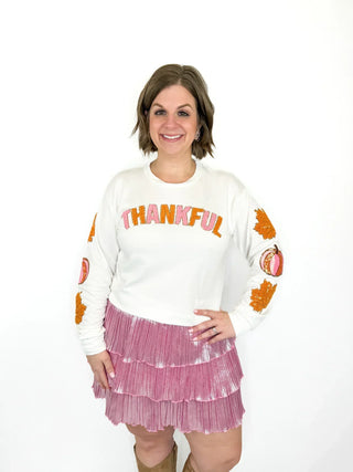 Pink Shimmery Ruffle Skort - SLS Wares