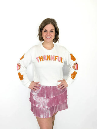 Pink Shimmery Ruffle Skort - SLS Wares